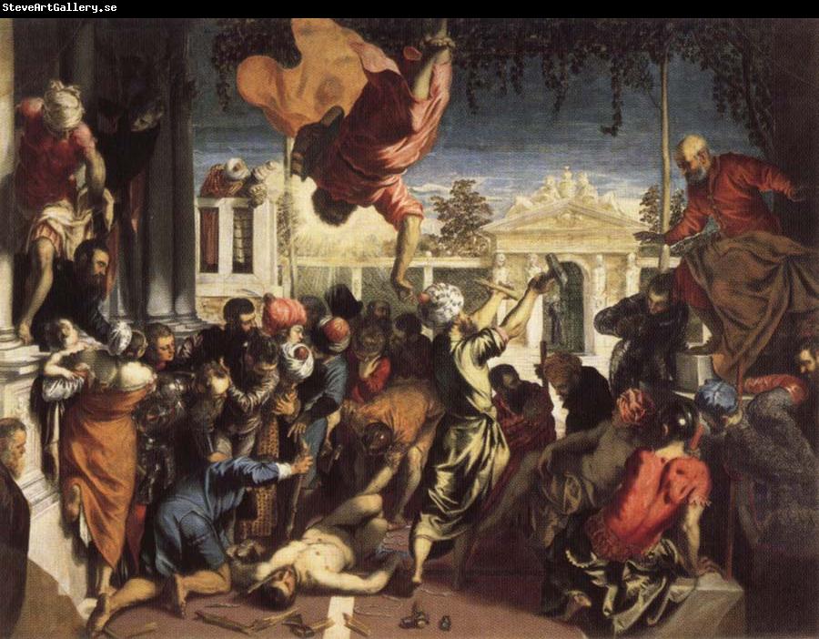 Jacopo Tintoretto Micacle of Saint Mark